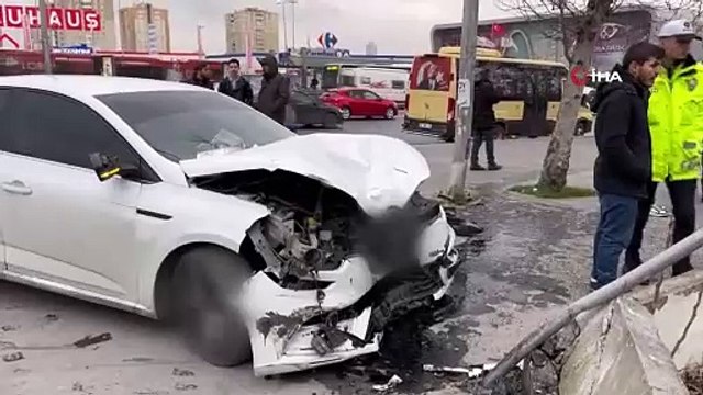 Beylikdüzü'nde 3 yayaya çarpan sürücü tutuklandı