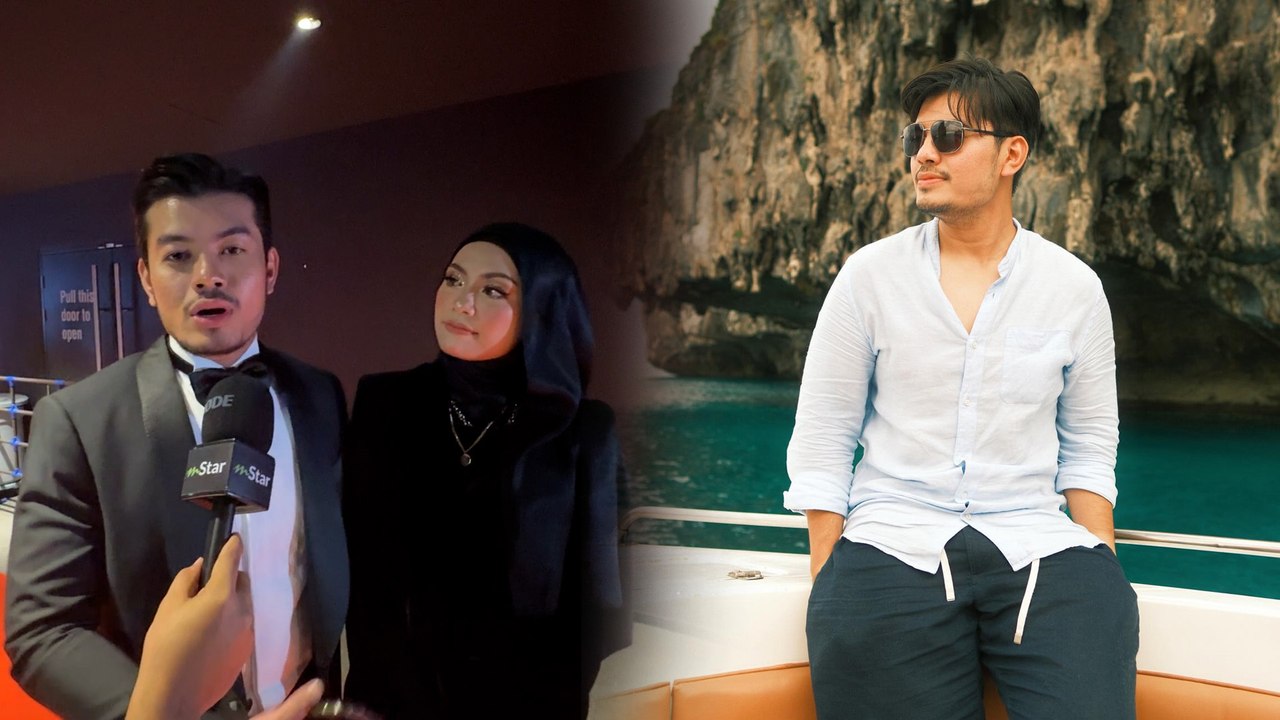 Pertama kali Hafiz Mahamad kena kutuk muka berkawah... “Abang tak handsome ke?”