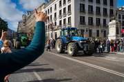 Los agricultores organizan una tractorada en Madrid después de dos semanas de protestas