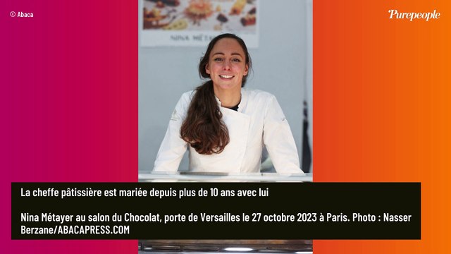 Je le vois très peu : Nina Métayer mariée au courageux Mathieu, un couple séparé par le succès