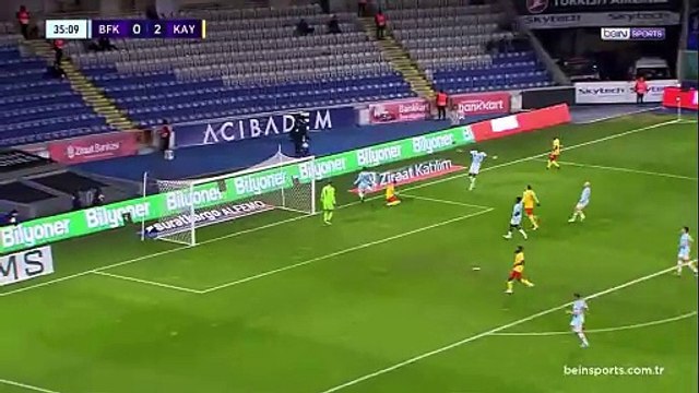 Rams Başakşehir - Mondihome Kayserispor Maç Özeti (19 Şubat 2024, Pazartesi,