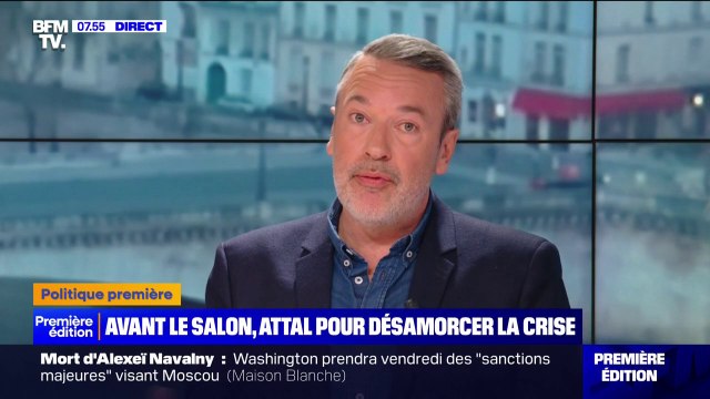 ÉDITO - Annonces de Gabriel Attal: Ça patine, le choix du gouvernement de cogérer cette crise avec la FNSEA ne fonctionne plus