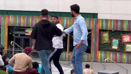 sharing cigarettes prank - standing next to strangers prank - joker pranks compilation latest 2023