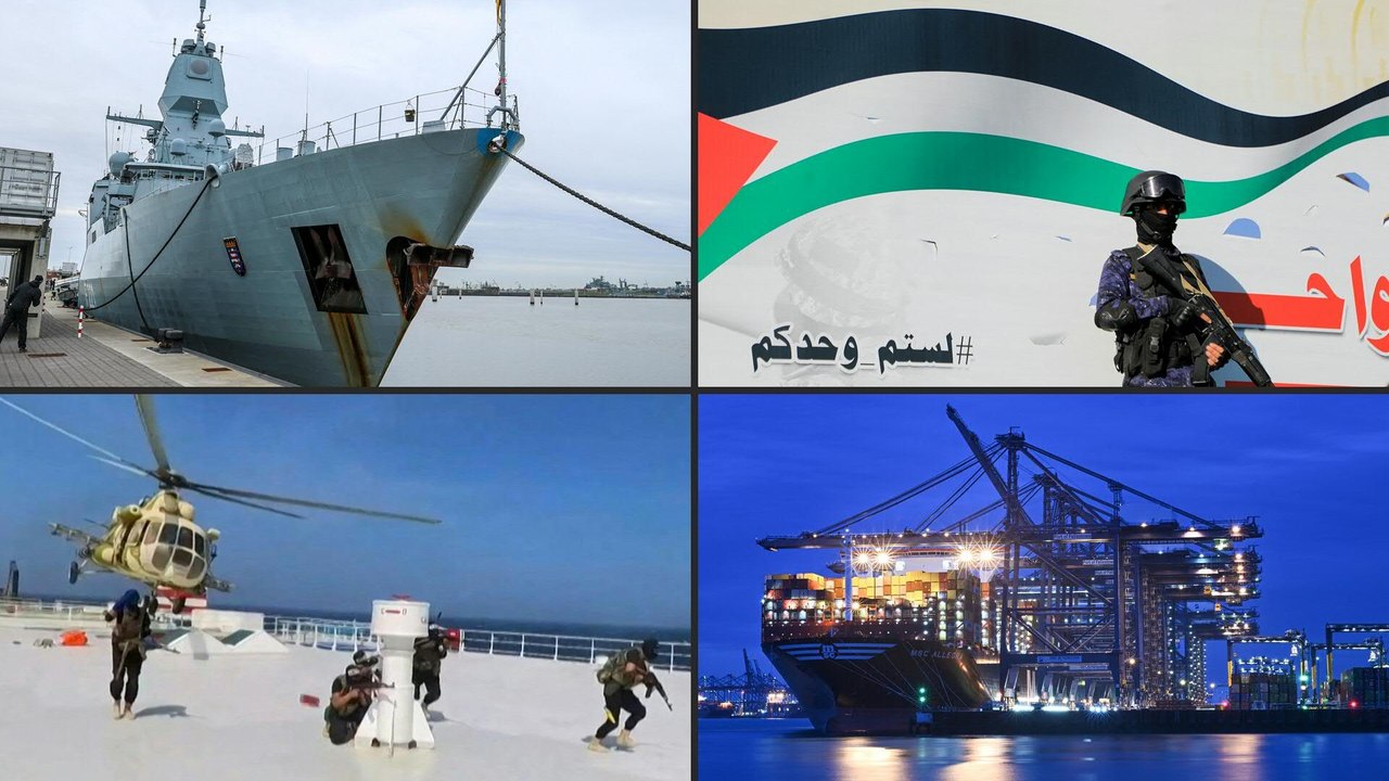 Aspides: EU-Mission gegen Huthi-Angriffe im Roten Meer