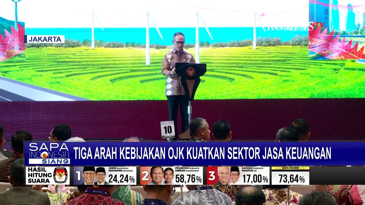 OJK Mengeluarkan Tiga Arah Kebijakan Penguatan Sektor Jasa Keuangan di Tahun 2024