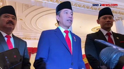 Lantik AHY jadi Menteri ATR/BPN, Jokowi: Saya Kira Beliau Sangat Siap