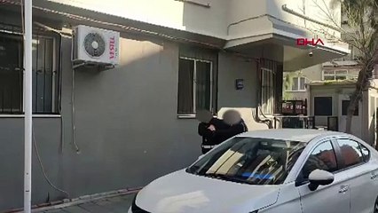 Kırmızı bültenle aranıyordu, İzmir'de yakalandı