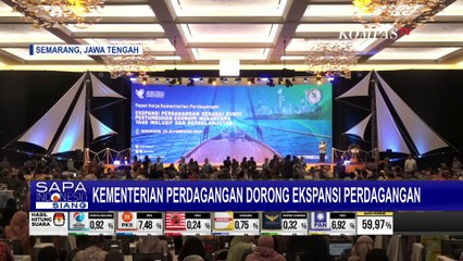 Kementerian Perdagangan Dorong Ekspansi Perdagangan