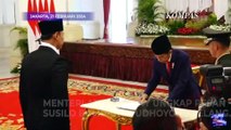 AHY Ungkap Pesan SBY Usai Dilantik Jokowi Jadi Menteri ATR/BPN