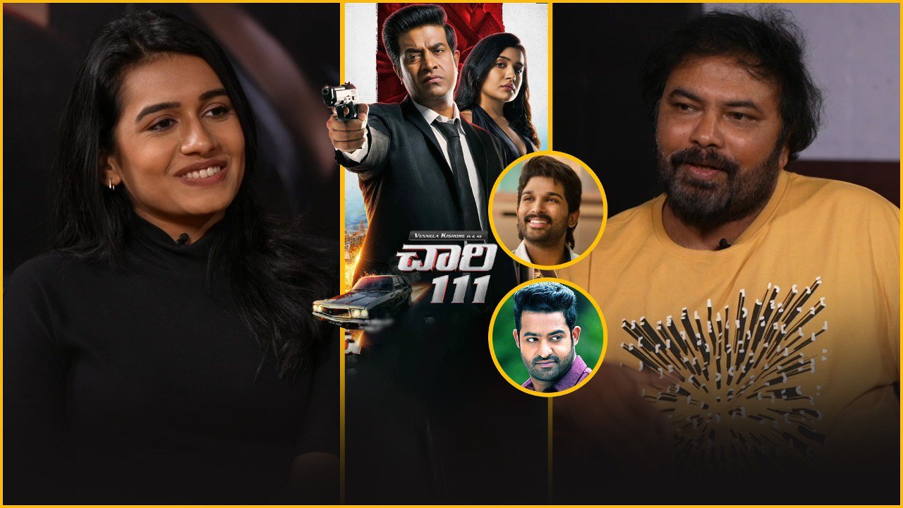 Samyuktha Vishwanathan On Tollywood Heroes అందరిలోకి వాళ్ళే గ్రేట్ | Filmibeat Telugu