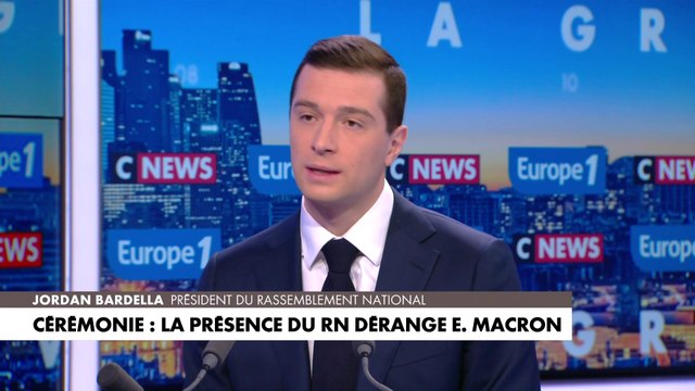 Missak Manouchian au Panthéon : «A chaque fois que la République nous convoque, le Rassemblement national répond à son appel», affirme Jordan Bardella