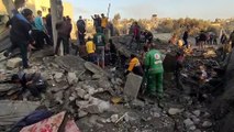 قصف إسرائيلي استهدف مخيم النصيرات وسط قطاع غزة