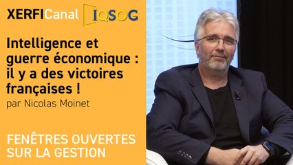 Intelligence et guerre économique : il y a des victoires françaises ! [Nicolas Moinet]