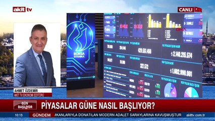 Piyasalar güne nasıl başladı?