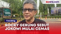 Rocky Gerung Sebut Pertemuan Surya Paloh dengan Presiden Jadi Pertanda Jokowi Mulai Cemas