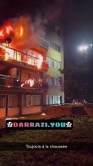 Important incendie dans un immeuble à Bruxelles