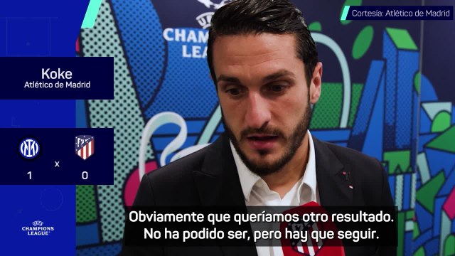 Koke y De Paul hacen un llamamiento a la afición de cara a la vuelta de Champions League
