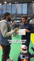 Boire un Red Bull avec le meilleur pilote du monde ✅