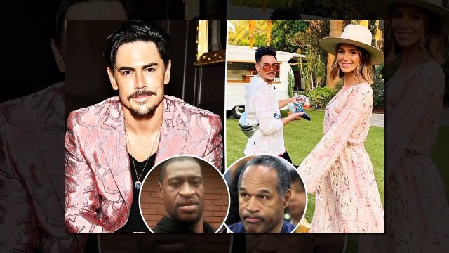 Tom Sandoval slammed for comparing Scandoval to George Floyd's murder, O.J. Simpson case: 'A little bit the same'