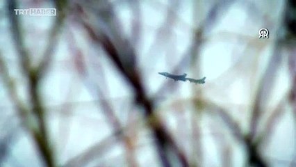 Milli uçak 'KAAN' gökyüzüyle buluştu