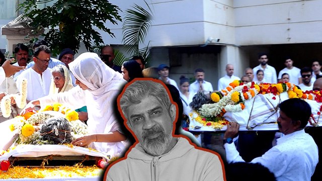 Rituraj Singh Antim Yatra FULL VIDEO, Last Rites से पहले Family Celebs Video | Boldsky