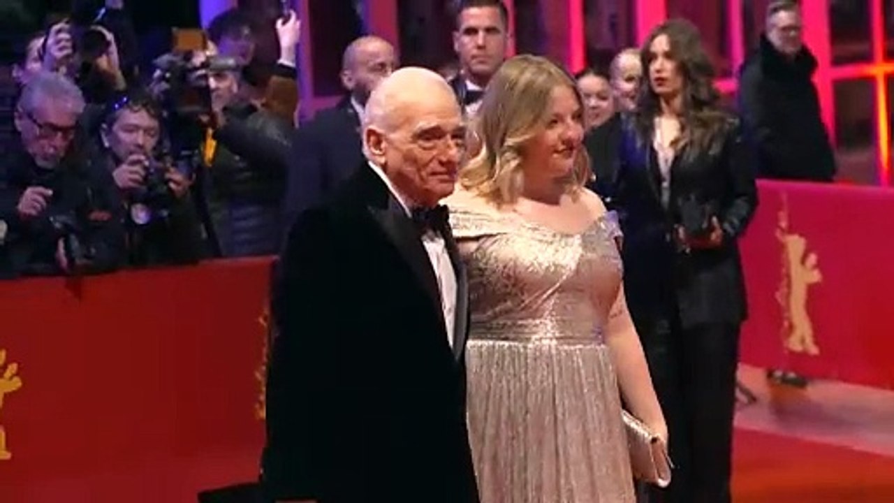 Martin Scorsese auf der Berlinale mit Ehrenbär ausgezeichnet