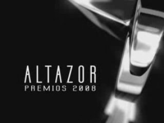 Premios Altazor 2008 - Mejor Actriz