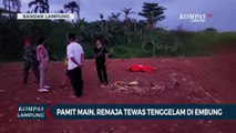 Berpamitan Main, Remaja Tewas Tenggelam di Embung
