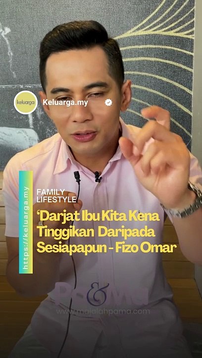 Darjat ibu ini adalah tinggi walaupun di mana k...