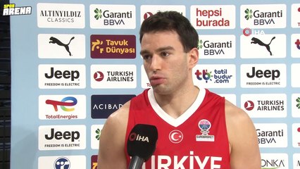 Berk Uğurlu: Milli Takım'da olmak gurur verici