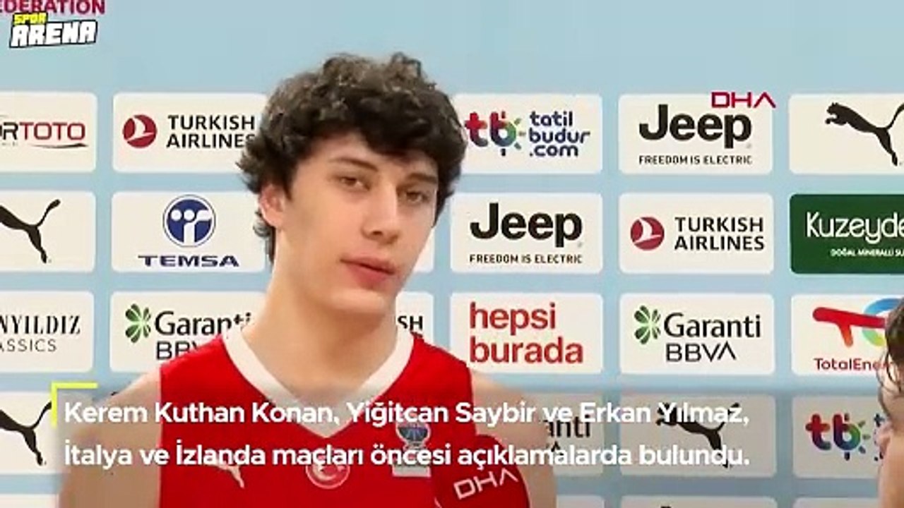 12 Dev Adam'ın İtalya karşısında hedefi galibiyet
