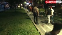 Beşiktaş'ta sahilde oturan gence silahlı saldırı: Görüntüler ortaya çıktı