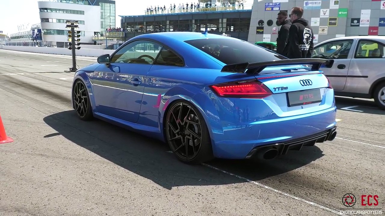 804HP DVX850 Stage 4 Audi TT RS with Decat Milltek Exhaust - LOUD Accelerations!