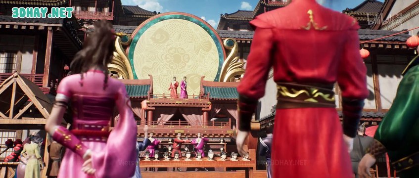 Dị Nhân Quân Tà Mạc 3D - Tập 6