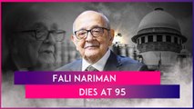 Fali Nariman Dies: Renowned Jurist And Senior Lawyer Passes Away At 95