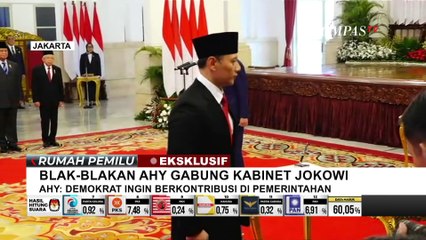 EKSKLUSIF! AHY Blak-blakan Ungkap Alasan Gabung Koalisi Jokowi