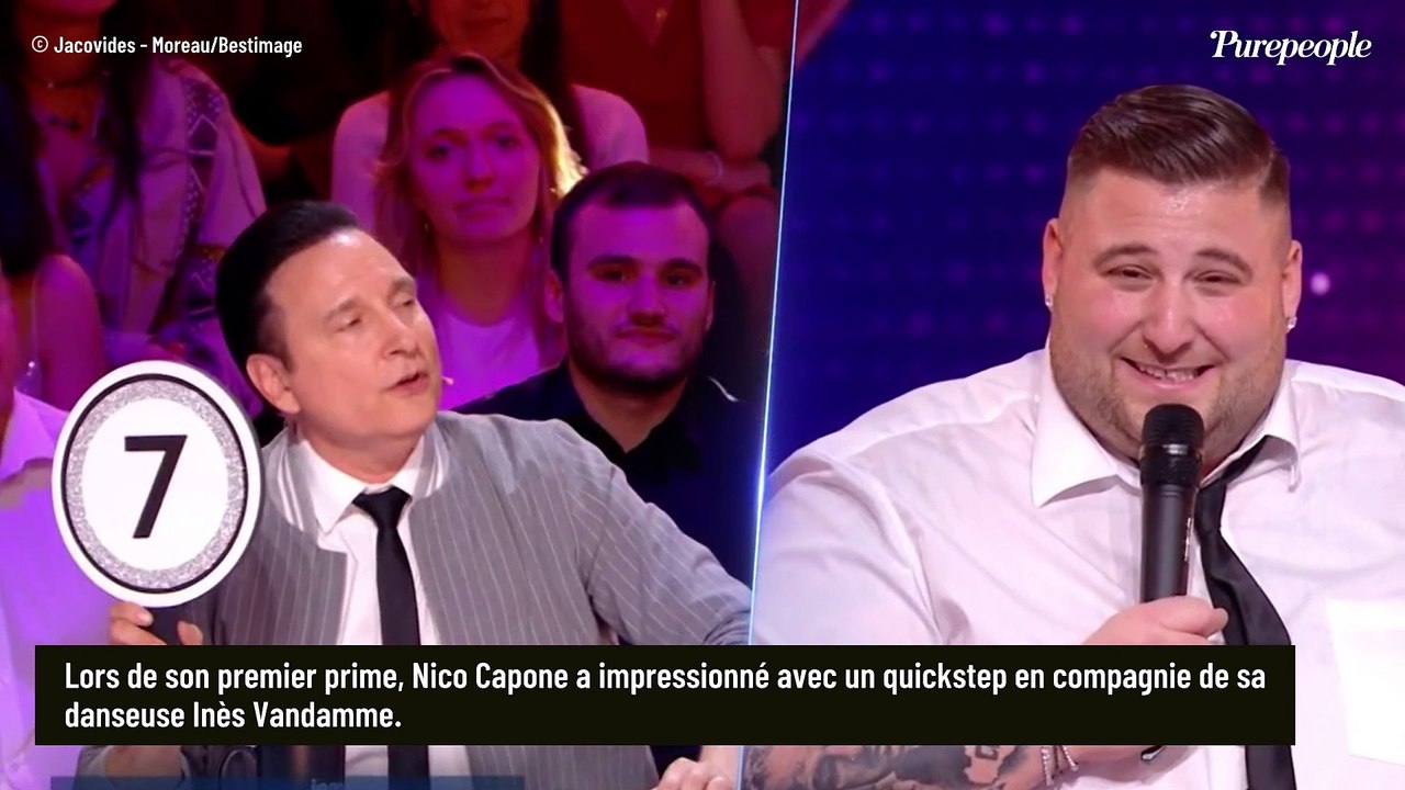Danse avec les stars 2024 : Nico Capone déjà aminci ! Perte de poids record en 2 semaines !