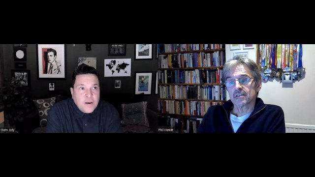 Dom Joly explores conspiracy theories