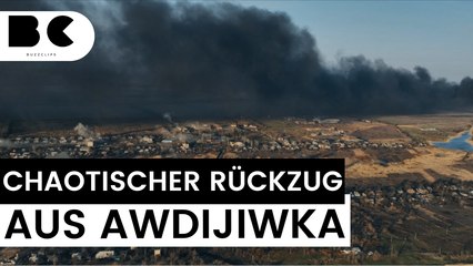Awdijiwka: Hunderte ukrainische Soldaten bei Rückzug gefangen!