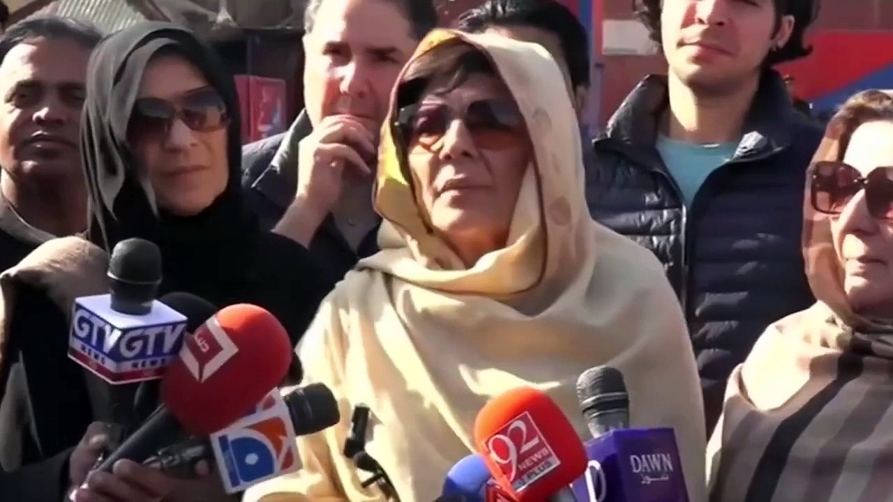 Aleema Khan Talk Outside Adiala Jail | Imran Khan's Important Message