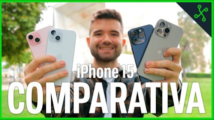 HE PROBADO todos los iPhone 15 y ESTE ES EL QUE COMPRARÍA | iPhone 15 COMPARATIVA