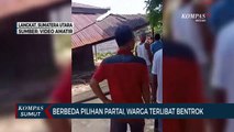 Sebanyak 6 Rumah Warga di Langkat Rusak Akibat Bentrok