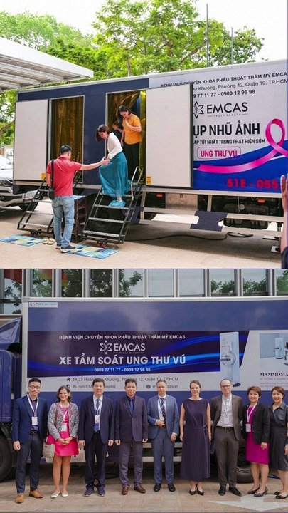 Siemens Healthineers Và Bệnh Viện Thẩm Mỹ Emcas Triển Khai Xe Chụp X Quang Nhũ Ảnh Di Động Giúp Tiếp Cận Dịch Vụ Tầm Soát Ung Thư Vú Tại Thành Phố Hồ Chí Minh - Siemens Healthineers Vietnam