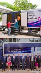 Emcas Đưa Hệ Thống X-quang Nhũ Ảnh Tân Tiến Vào Chương Trình Tầm Soát Ung Thư Vú Miễn Phí