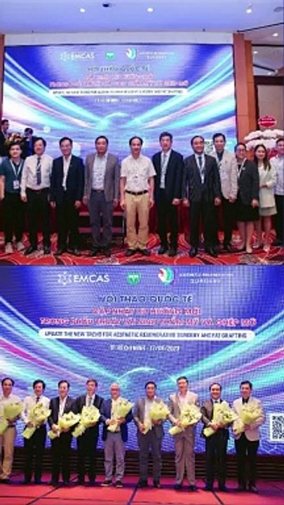 Bệnh Viện Thẩm Mỹ Emcas Hội Thảo Xu Hướng Mới Trong Phẫu Thuật Tái Sinh Thẩm Mỹ Và Ghép Mỡ
