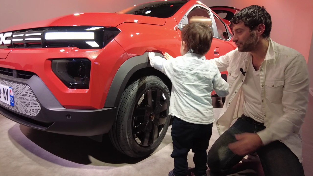 Nouvelle Dacia Spring : On peut avoir 2 ans et être un pro de l'auto