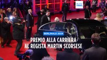 Cinema, Martin Scorsese riceve l'Orso d'oro alla carriera alla Berlinale