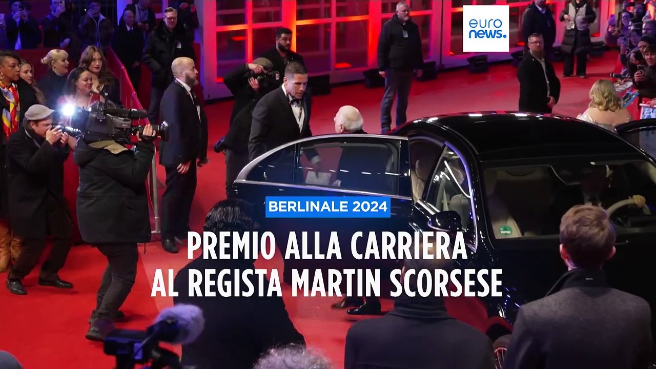 Cinema, Martin Scorsese riceve l'Orso d'oro alla carriera alla Berlinale