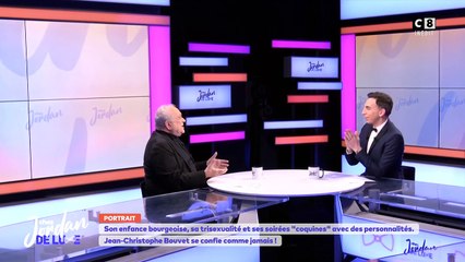 Jean-Christophe Bouvet sans détour sur sa trisexualité et ses célèbres conquêtes : "Du divertissement sexuel"