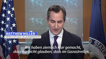 Gaza-Krieg: USA weisen Lulas Holocaust-Vergleich zurück